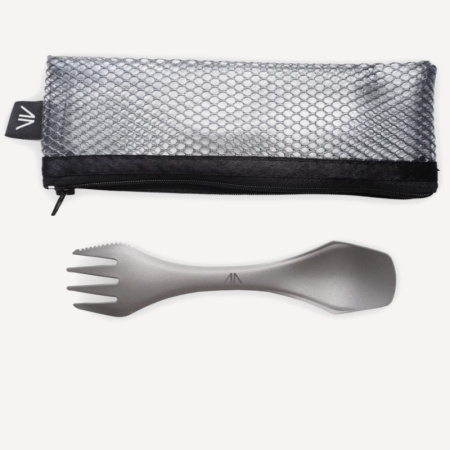 ЛоВилка GORAA Titanium 3 in 1 (Титан; 165×36x1 мм)